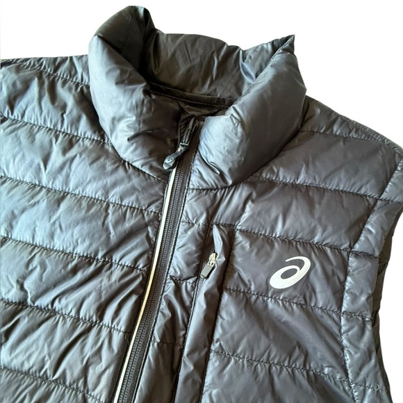 ASICS Running Goose Down Puffer Vest, Women’s Large - Picture 3 of 9